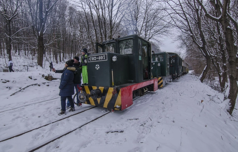 Kétszer is robogott a Zúzmara Expressz Mahócára
