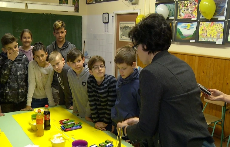 Játékosan tanultak a diabéteszről