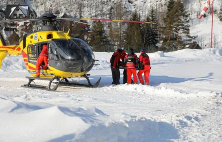 Három ember súlyosan megsérült egy lavinaomlásban a lengyel Tátrában