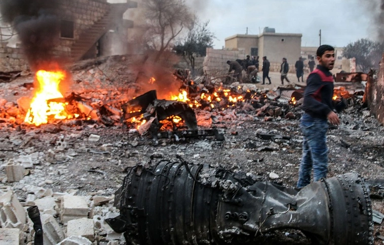 Lelőtt izraeli szárnyas rakétákról, szíriai veszteségekről számol be az orosz hadsereg
