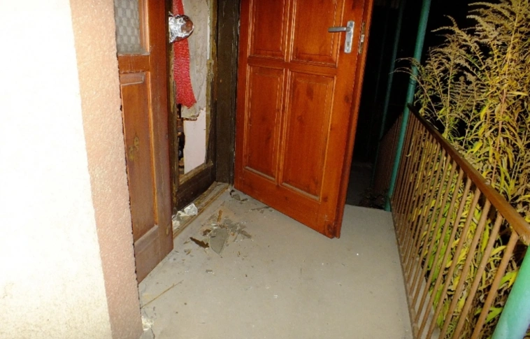 Eszméletét vesztette, így csak másnap jelenthette a rablást