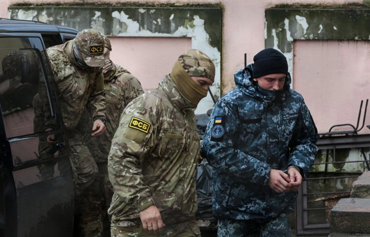 Kijev tiltakozik a Moszkvában raboskodó ukrán haditengerészek meghosszabbított fogva tartása ellen