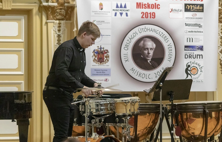 Ütőhangszeres versennyel emlékeztek hétvégén Vrana Józsefre, a legendás művésztanárra (Képgalériával!)