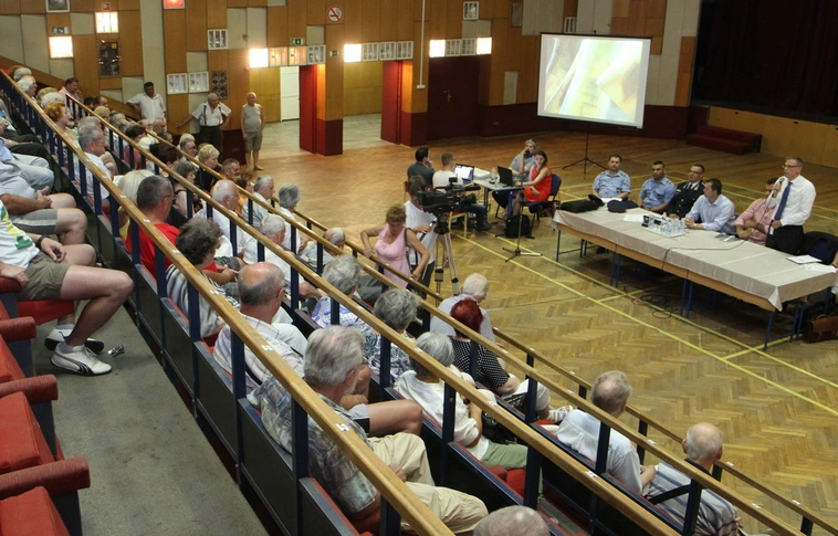 A randalírozó csoportok bosszantják leginkább a Győri kapu környékén élőket