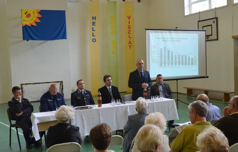 Közvetlenül a lakosoktól kaptak információkat – véget ért a közbiztonsági fórumsorozat