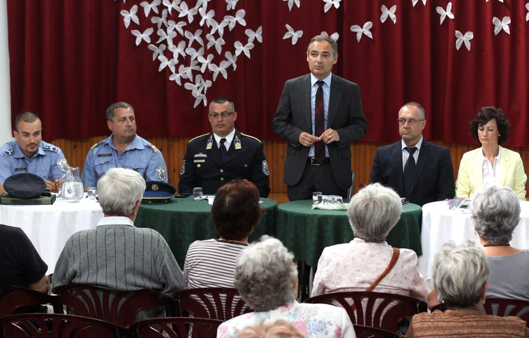 Kedden a Martin-kertvárosban fórumoztak