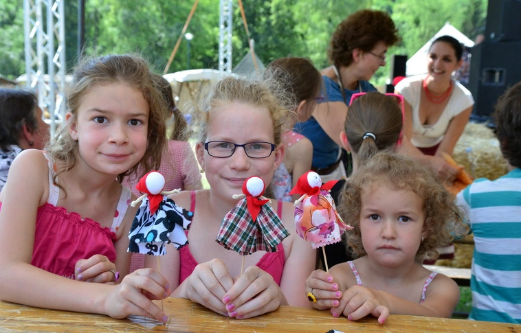 Manók, Fonó, Diósgyőri vár – a legkisebbek is jól szórakoztak a folkfesztiválon