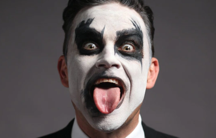 Komoly fény- és lézershow-val készül Robbie Williams