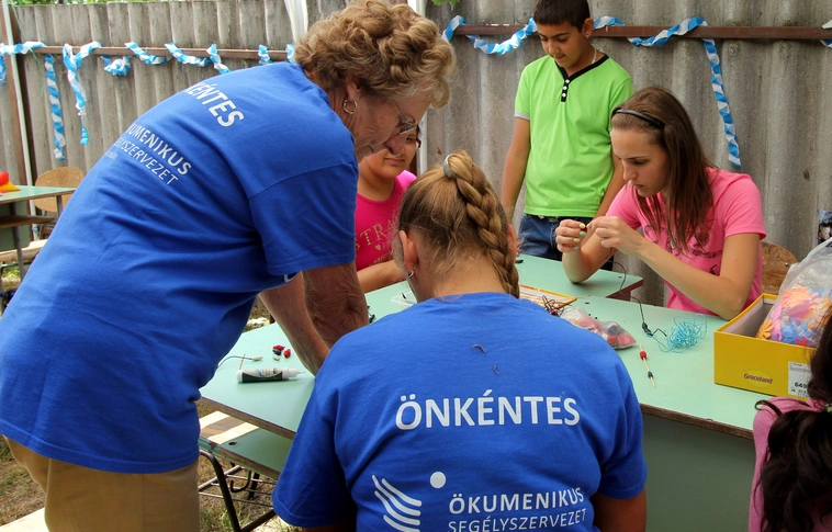 Befejeződött az Ökumenikus Segélyszervezet kétéves olaszliszkai tanodaprogramja