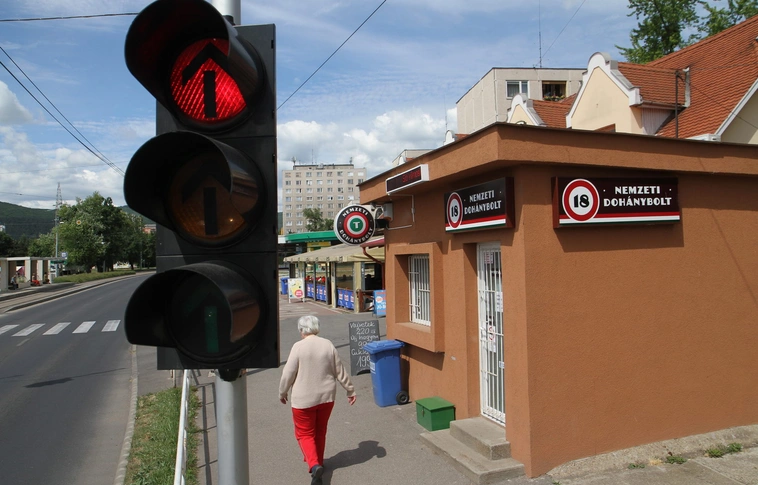 Megpróbálták kirabolni az egyik bulgárföldi trafikot tegnap este