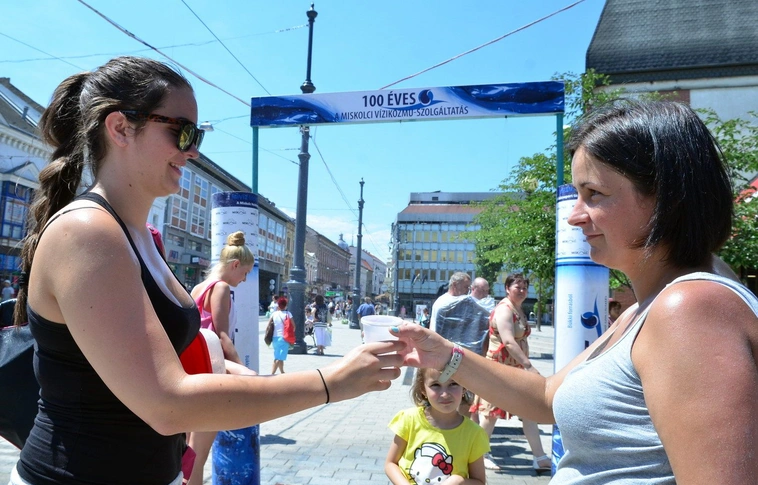 Ismét támad a hőség – a város így segít a kánikula elviselésében