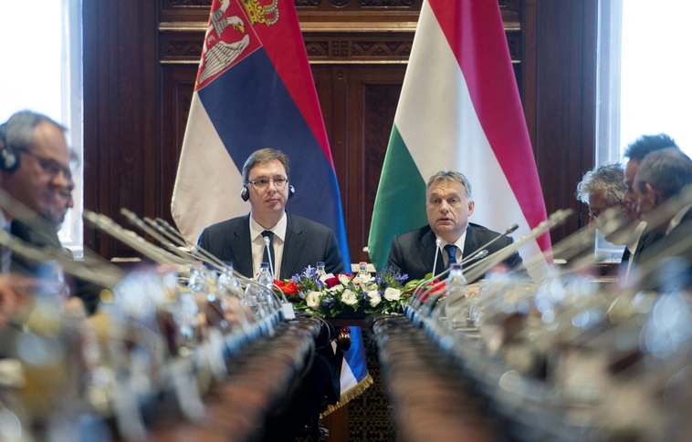 Orbán: kénytelenek vagyunk megvédeni a déli határt, de ez nem Szerbia ellen irányul