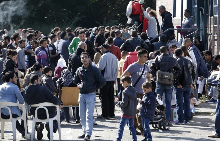 Tömegverekedés Berlinben egy menekültszálláson