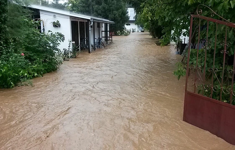 Vége a nyárnak, bezárt a balatonmáriafürdői tábor