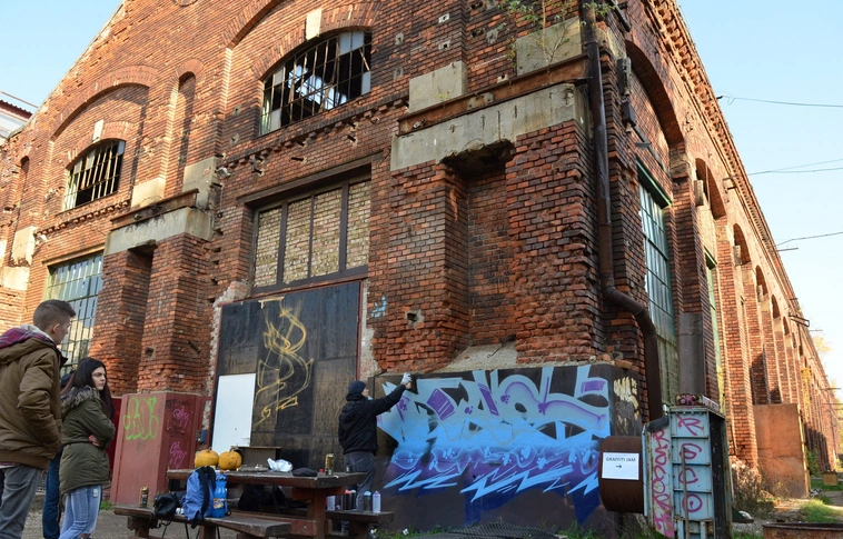 Szabadon fújhattak – graffiti jam a Factory Arénában