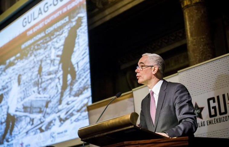 Balog Zoltán: a Gulág-élmény összeköti az Elbától keletre élőket