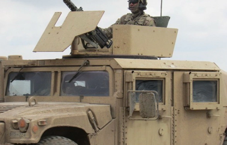 Hummer-konvoj Miskolcon – kiderült, miért jártak erre az amerikai katonák!