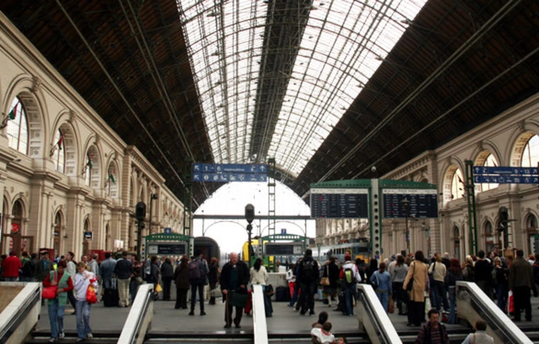 Újra üzemel a Keleti pályaudvar
