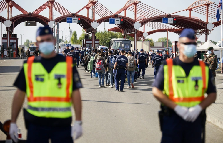 „Magyarország jó úton jár a migránsválság kezelésében”