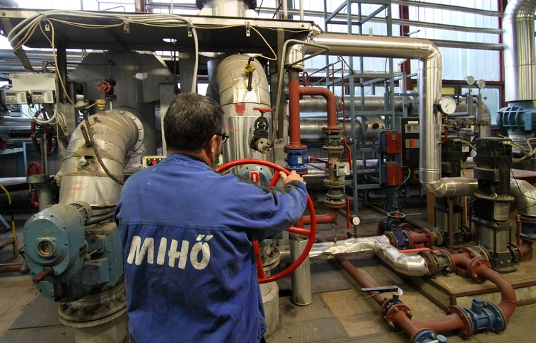 Megújuló energiaforrások felhasználásával bővült a távhőszektor Miskolcon