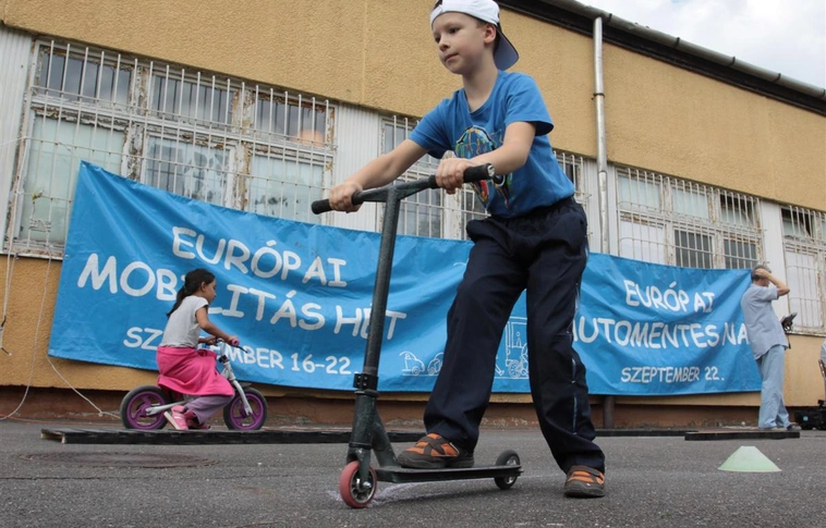 Jövő hét szerdán kezdődnek Miskolcon az Európai Mobilitási Hét programjai