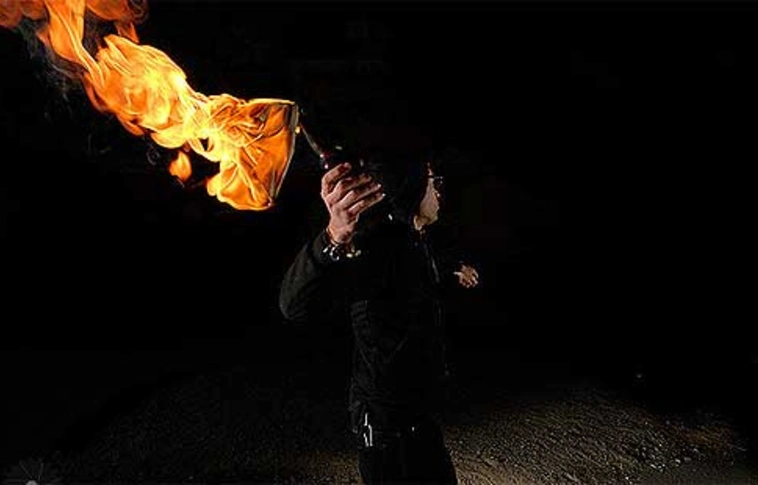 Molotov-koktélokat dobtak egy kairói klubra, sok a halott