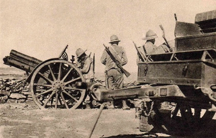 Így is lehet – dárdával és íjakkal tartóztatták fel az etiópok Mussolini seregét