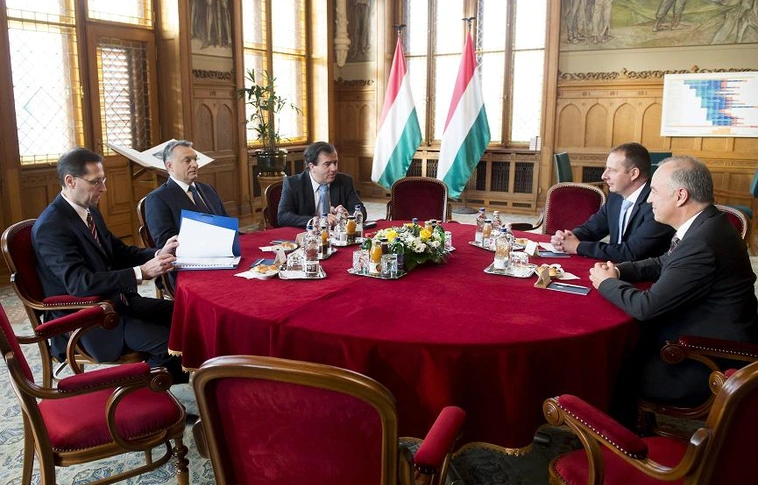 Orbán Viktor: „Magyarország jóban-rosszban kiáll és kitart az Audi mellett”
