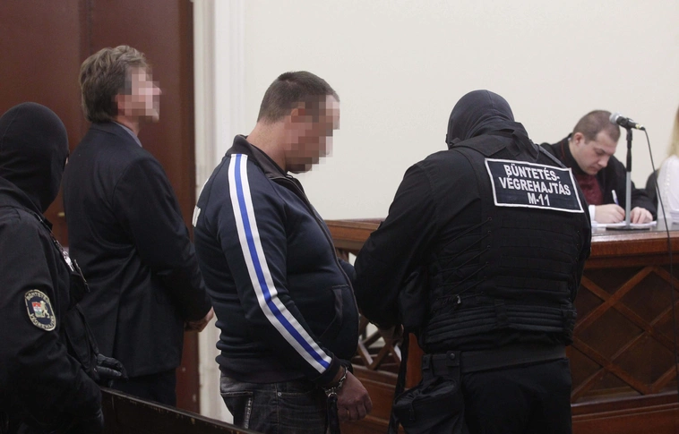 Tíz év fegyházat kapott első fokon Portik Tamás