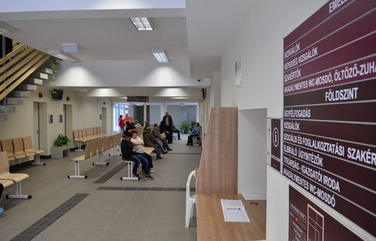 Észak-magyarországi kórházakban fejlesztették a rehabilitációs ellátást