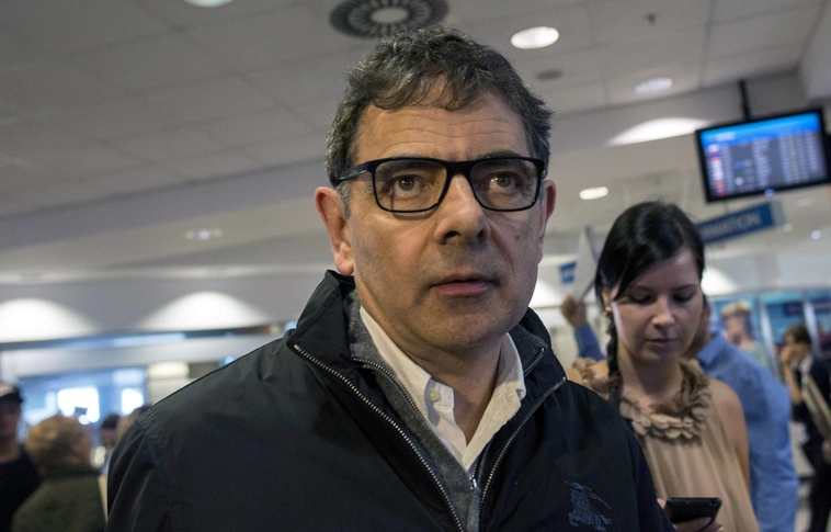Budapestre érkezett Rowan Atkinson brit komikus