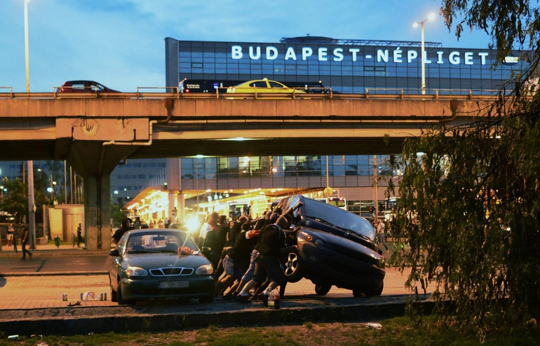 Óriási balhé volt a magyar-román meccs előtt, alatt és után, mintegy negyvenen megsérültek