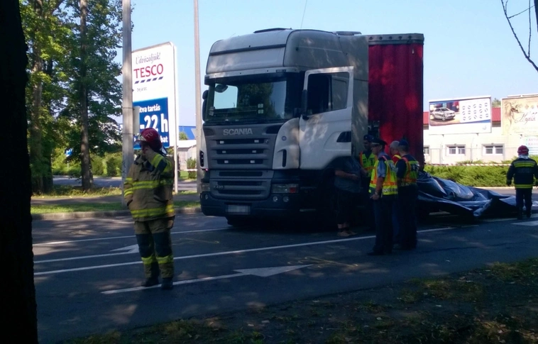 A rendőrség őrizetbe vette a Tiszaújvárosban gázoló lengyel kamionsofőrt