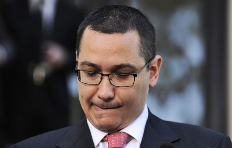 Lemond Victor Ponta román miniszterelnök