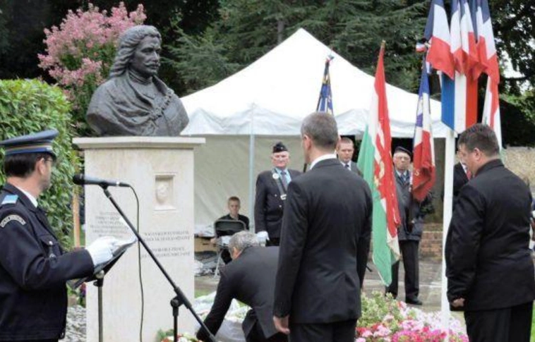 A franciaországi Yerresben emlékeztek II. Rákóczi Ferencre