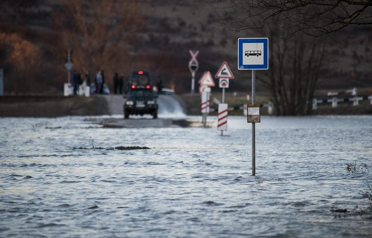 Árvízi összefoglaló – ideiglenes védművek, fokozott figyelőszolgálat a megye településein