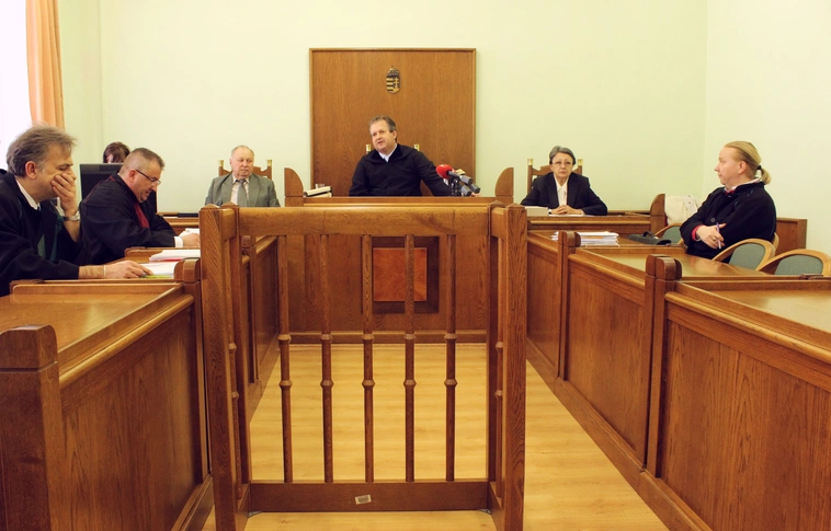 Az ország legjobb bíróságai között a Miskolci Törvényszék