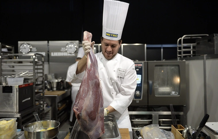 Széll Tamás, az Onyx étterem séfje jutott be a Bocuse d'Or európai döntőjébe