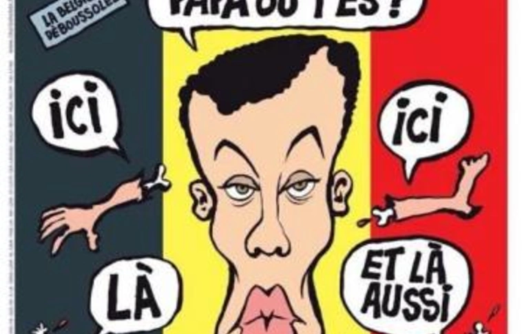Újabb ízléstelen címlap a Charlie Hebdónál