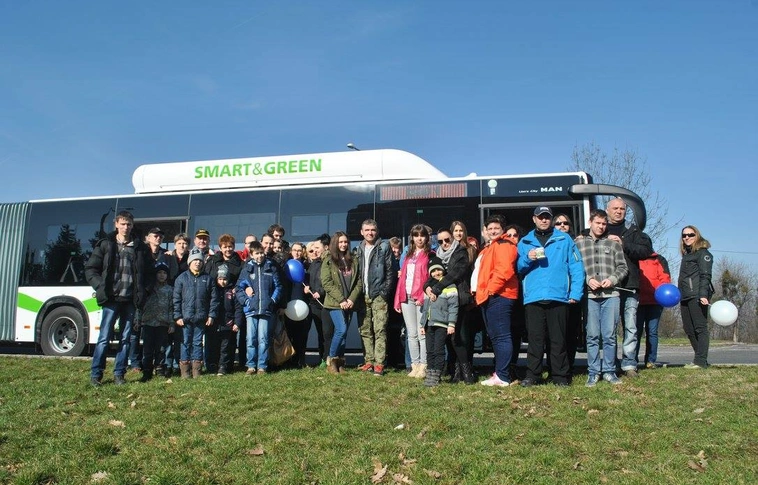 Néhány szerencsés már kipróbálhatta az új buszokat