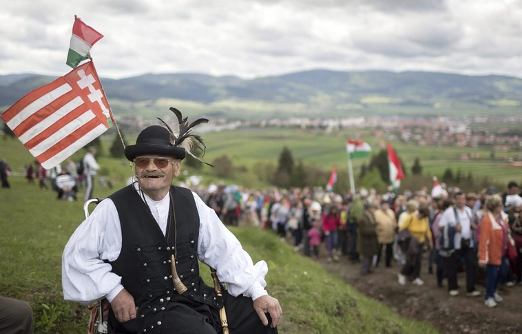 A szülőföld betöltésének a szükségességéről beszélt az ünnepi szónok