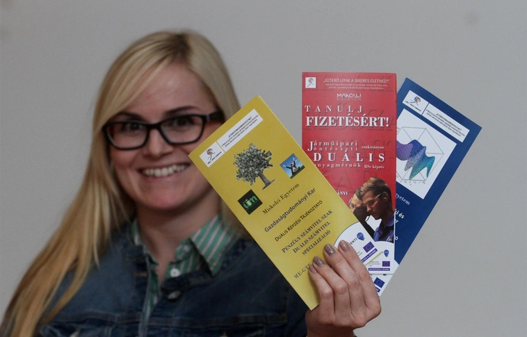 Népszerűek a duális képzések a Miskolci Egyetemen