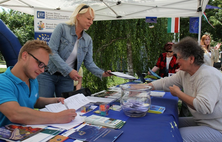 Európa-napot is ünnepeltünk Miskolcon