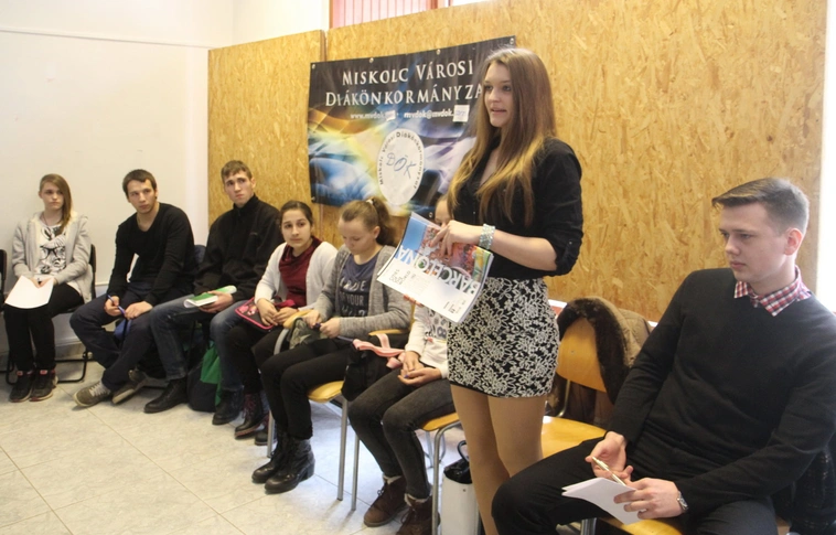 Konferencia a miskolci diákok érdekképviseletének erősítésére