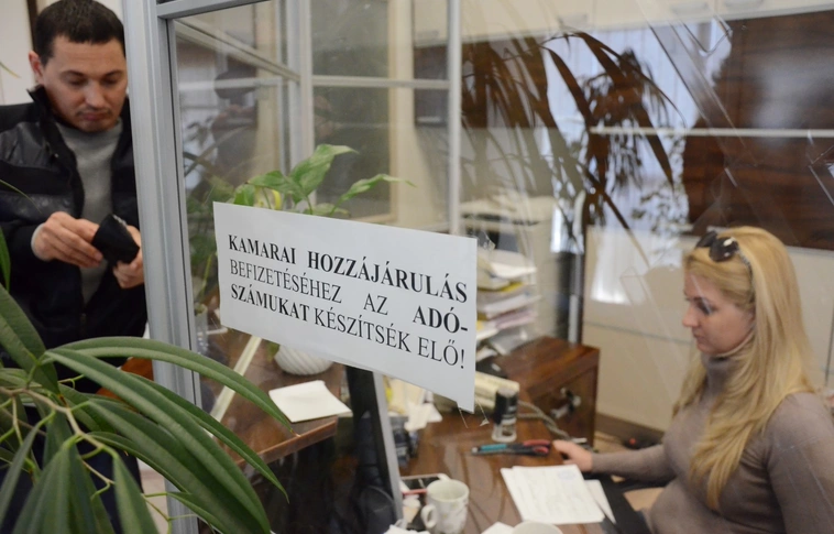 Csütörtökön lejár a kamarai hozzájárulás befizetésének határideje