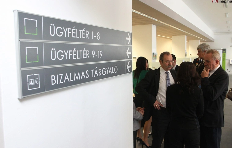 Már nyitva az új kormányablak a Kis-Hunyadon