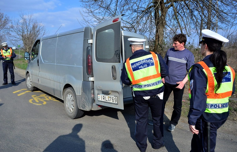 Egy hét alatt négy baleset ittas sofőr miatt a megyében
