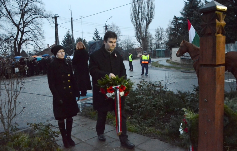Ökumenikus istentisztelet és ünnepség a szabadságharc tiszteletére Görömbölyön
