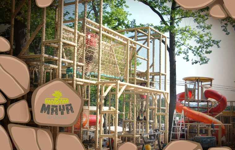 Újra gyerekzsivajjal telik meg a miskolctapolcai Maya Játszópark