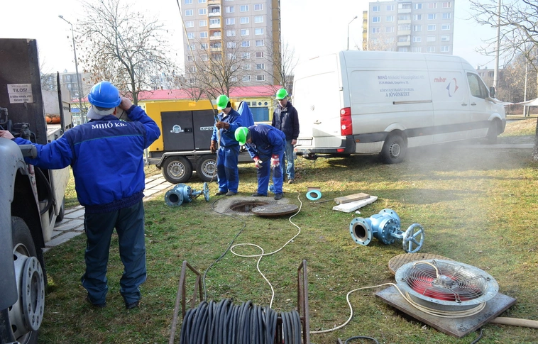 Helyreállt a távhőszolgáltatás az Avason